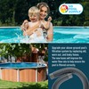 U.S. Pool Supply 1.5" Heavy-Duty Above Ground Pool Hose Replacement