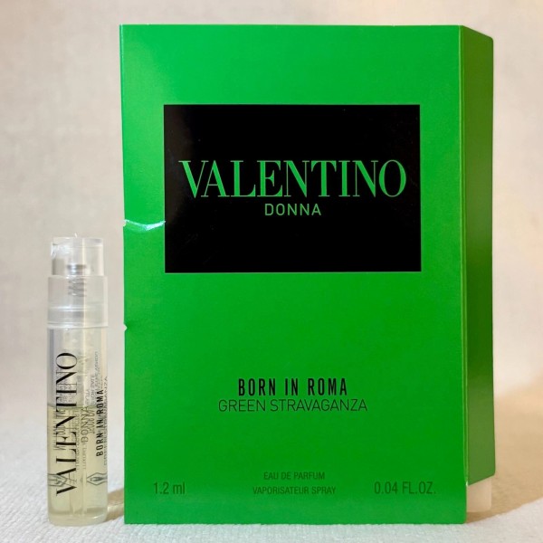 Valentino Donna Born In Roma Green Stravaganza EDP Sample Spray