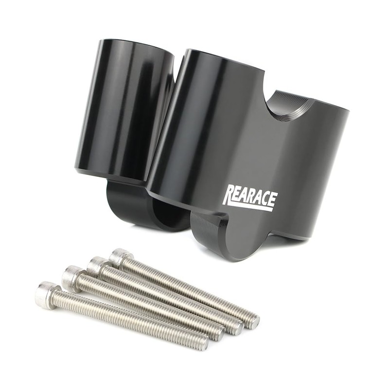 REARACE Aluminum 2" Handlebar Riser Fit For Can-Am Spyder F3