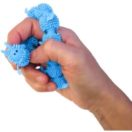 Zorbitz Twiddle Crawlerz Sensory Fidget Toy,  Assorted Colors, 1 Count