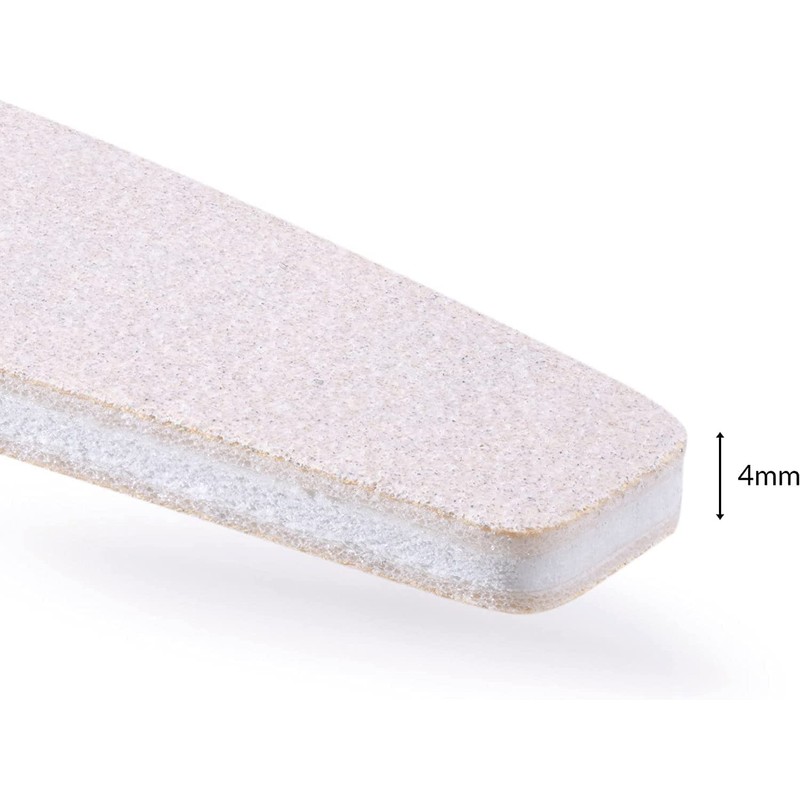 ABA Group Half-moon Nail Files Different Gradation & Pack Sizes