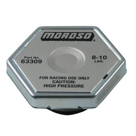 Moroso 63309 9 lbs. Radiator Cap