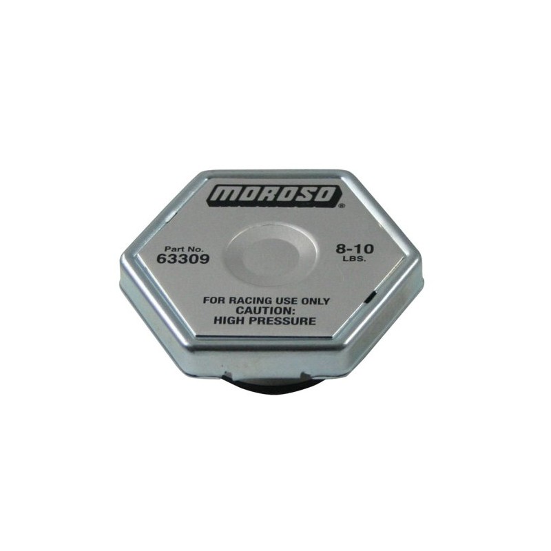 Moroso 63309 9 lbs. Radiator Cap