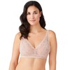 Wacoal Women's Soft Sense Lace Bralette, Rose Dust, X-Large