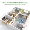 【No Battery Required】 Wireless Doorbell Waterproof, AURTEC Door Chime Kit