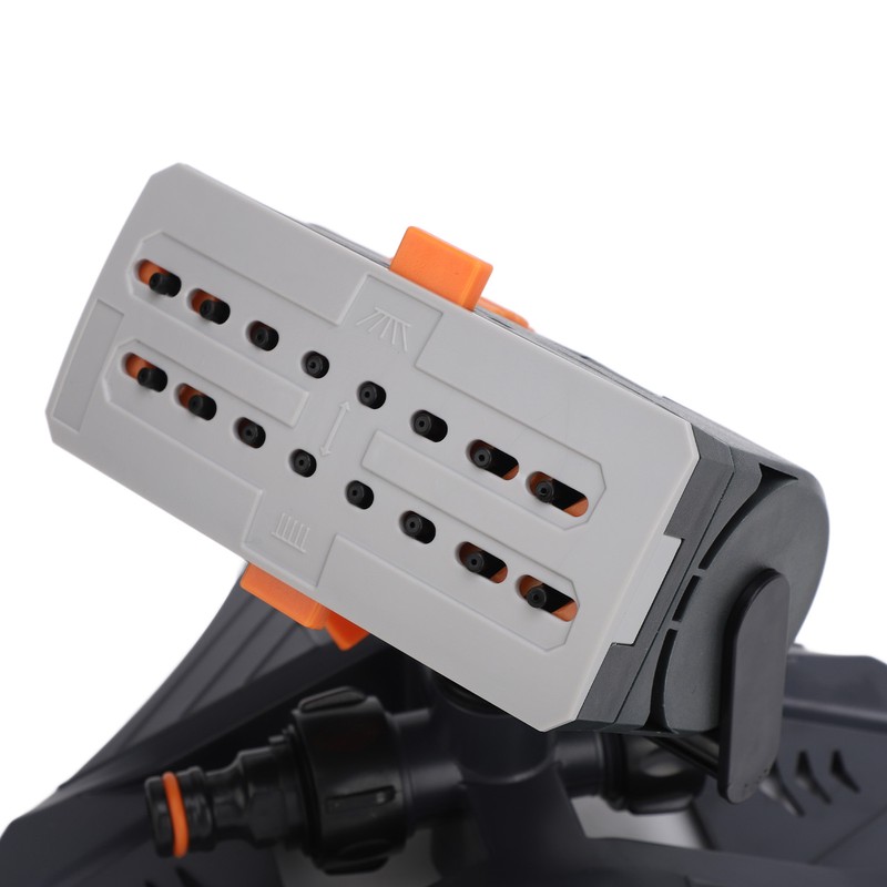 16 Hole Lawn Sprinkler Automatic Swing Garden Water Sprinkler With