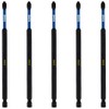 5 x Rennie Tools 150mm Long PH2 Impact Screwdriver Driver