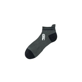 Canterbury AS025048 Socks, Short Socks, 17_charcoal, 25.0-27.0 cm