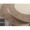 Maison Versailles 2 Maison Versailles Blanc Colette 11.25 inch Taupe