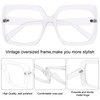 OCCI CHIARI Clear Reading Glasses 4.0 Womens Trendy Large Readers