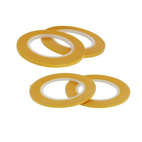 Modelcraft 4-Piece Precision Masking Tapes