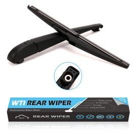 WTI Rear Wiper Arm Blade Set Compatible With Jeep Grand Cherokee 2011-2013 SUV Rear Windshield Window Wiper Kits Assembly New Replacement Accessories Parts Fit 68079868AA