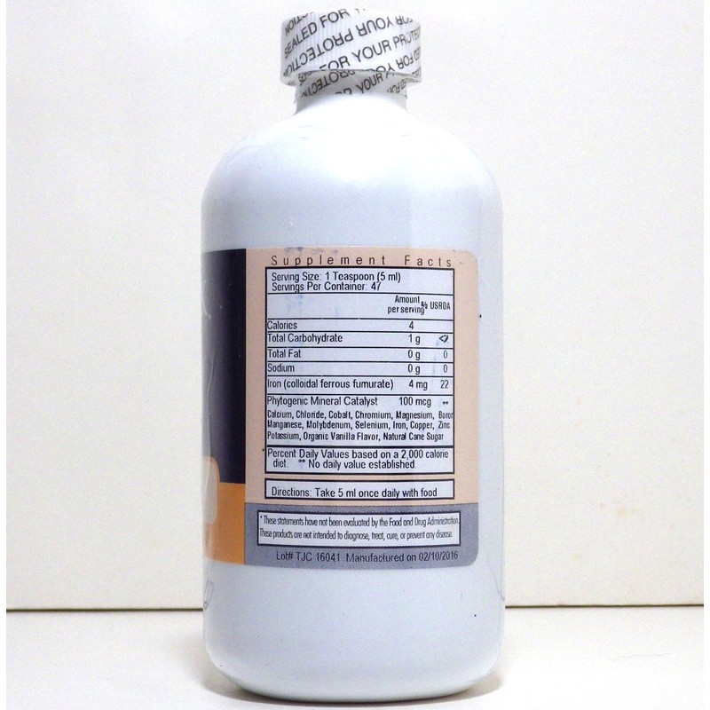 Iron Liquid Formula - 8 Fl. Oz.