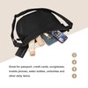 Kememo Crescent Bag for Women, Nylon Crossbody Hobos Bag Dumpling
