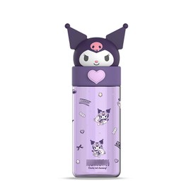 Saileg Kawaii Cartoon Water Bottle, 500ML Cute Anime Portable Drinking Bottle for Outdoor, Office, Travel, Birthday Gift