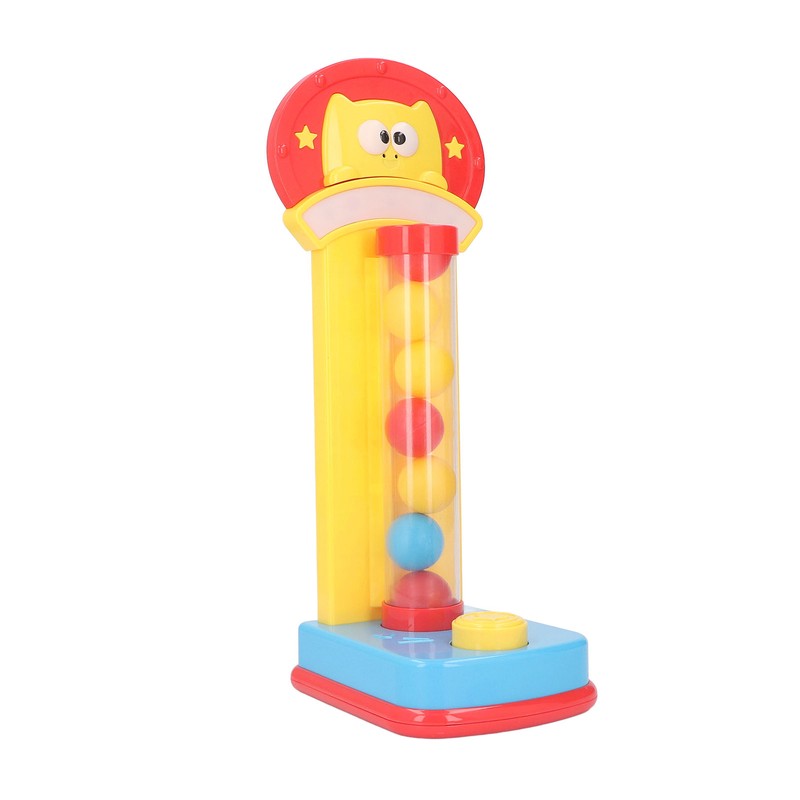 Pounding Ball Toy Colorful Early Educational Improve Flexibility Whack Hammer