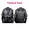 PopBabies Chaleco Tactico Porta Placas Militar Airsoft Paintball Bolso