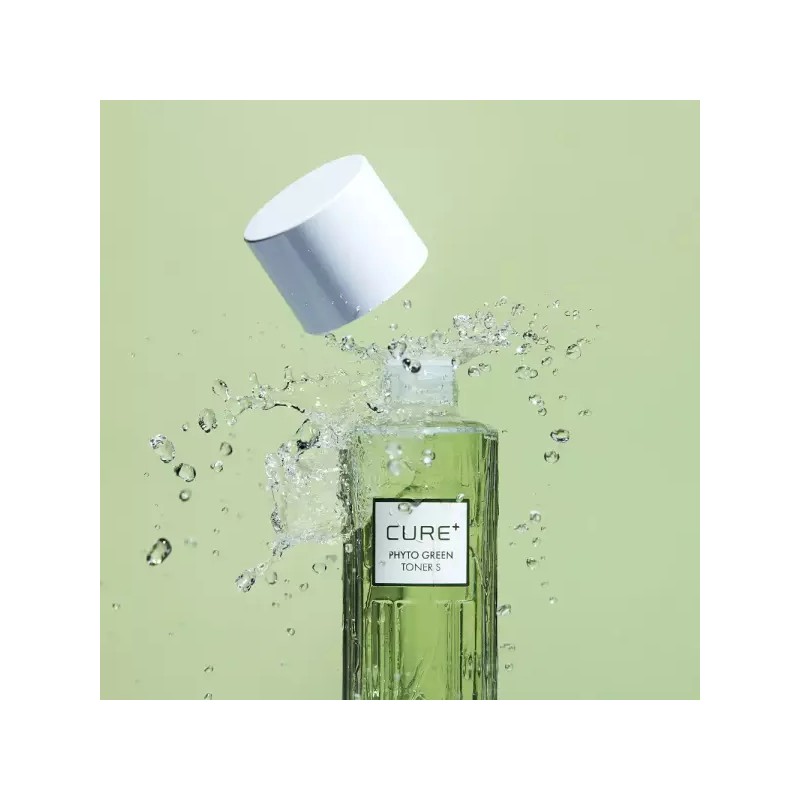 Kim Jeong Moon Aloe 큐어 피토그린 토너 2개 Cure Phytogreen