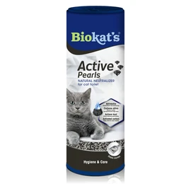Biokat's Active Pearls - Litter Additive with Activated Carbon Improves Odour Retention and Absorbency of Cat Litter - 1 Can (1 x 700 ml)