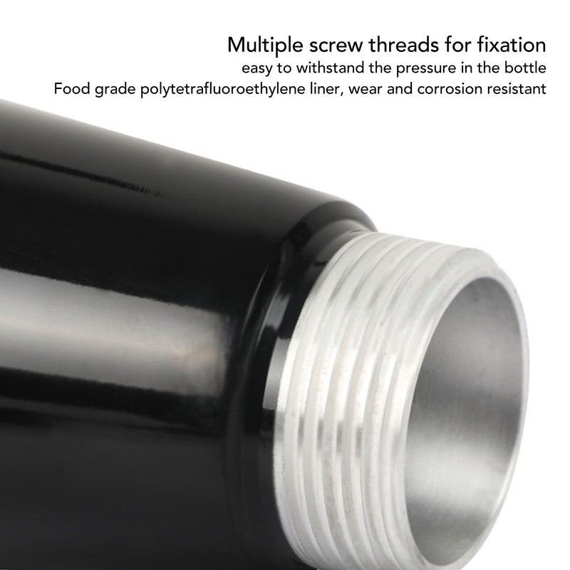 Whipped Cream Dispenser Aluminum Stainless Steel Plastic 500ml Cream Whipper