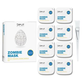 YOYILY 2025 New Zombie Facial Mask - Hydrating & Tightening Face Mask, Lifting, Deep Cleansing Pore, for Women & Men, 1 Box 8Pcs