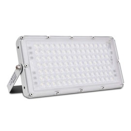 LED Flood Light Outdoor,100W IP65 Waterproof LED Security Lights ,8000LM 6000K Cold White Spotlight,Landscape Wall Lights for Garage Stadium Lawn
