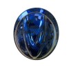 MSA Custom Hard Hat Blue Kandy CarbonFiberFla