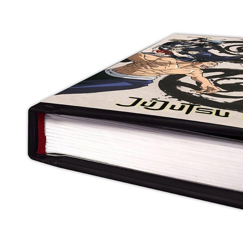 JUJUTSU KAISEN A5 "Tokyo vs Kyoto" Notizbuch