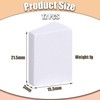 LvYiLinggg 12pcs Miniature Blank Book 1:12 Miniature Blank Book 15.5*21.5*3mm