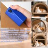 Tinoaly Cat Scratcher Cutter, Handheld Cardboard Strip Cutter Tool Cat