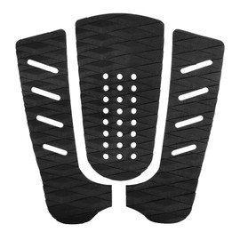 AQUBONA 3 Piece EVA Surfboard Deck Traction Pads for Stomp Skimboards, Surf Boards, Funboard, Fish Board