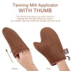 GAIYAH Self Tanning Mitt Applicator - Sunless Tanning Mitt Self