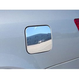Fits Hyundai Sonata 2006 2007 2008 2009 2010 Chrome Gas Door Cover Accent Trim Overlay (NOT Replacement) Stainless Steel Polished Chrome 1PC