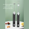 Electric Egg Beater Portable Multi Gears Milk Frother Rechargeable Kitchen