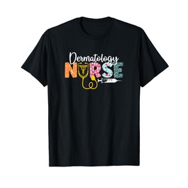Dermatology Nurse Caduceus Dermatology Nursing T-Shirt
