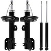 4x Struts AUTOMUTO Shock Absorbers Fits 2013-2015 for Chevy Spark