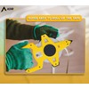 AdirPro 100 ft Fiberglass Measuring Tape | Appraiser's Tape Rule