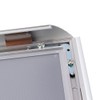 A4 Aluminium Snap Picture Frame Picture Poster Holders Clip Display