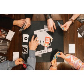 IMMERSION Frantic The Sneaky Card Game - 2 to 8 Players - Ages 12 and Up - Better than the UN, for Unforgettable Games