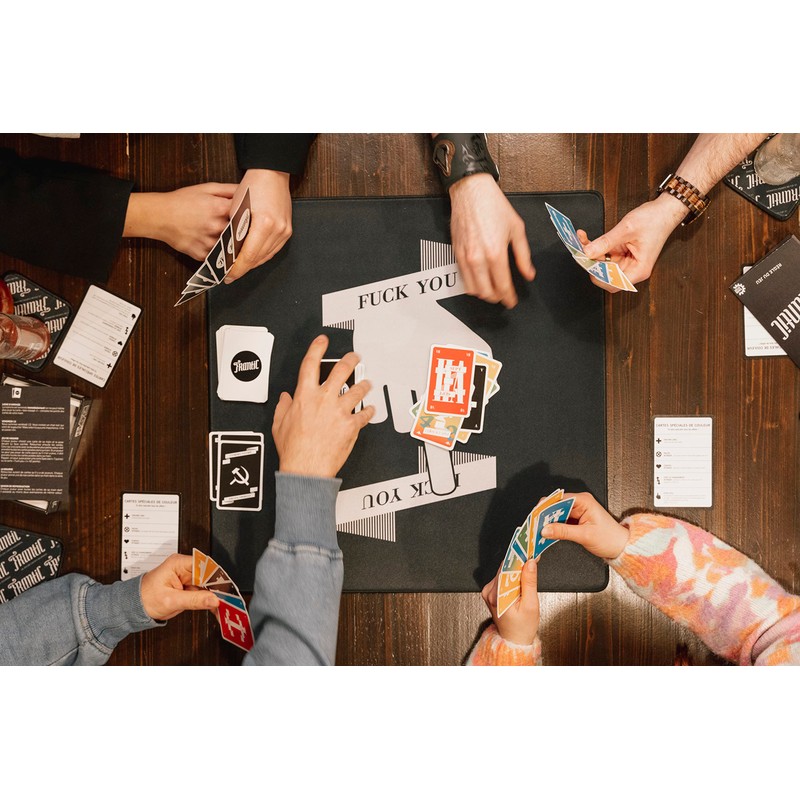 IMMERSION Frantic The Sneaky Card Game - 2 to 8