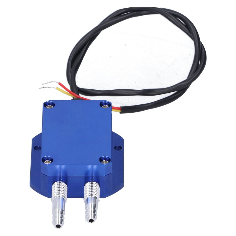 Wind Pressure Transmitter Blue DC24V Micro Differential Sensor for Boiler
