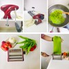 XINGYUEXUAN Pasta Maker with 2mm & 4mm Cutters, Manual Noodle