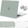 MOSISO Compatible with MacBook Air 13 inch Case 2025 2024