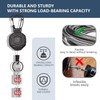 NEO+ 2 Pack Retractable Keychain Heavy Duty, Badge Reels Retractable,