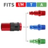 Hromee 1/4 in x 25 ft Polyurethane Recoil Air Hose