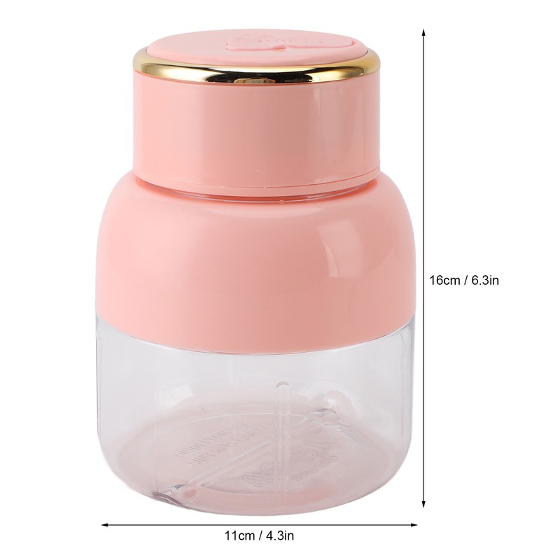 Portable Blender 800ml Capacity Electric Portable Juice Cup USB Rechargeable