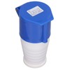Industrial Socket Industrial Socket 3-Pin IP44 Waterproof Plug 32A CEE