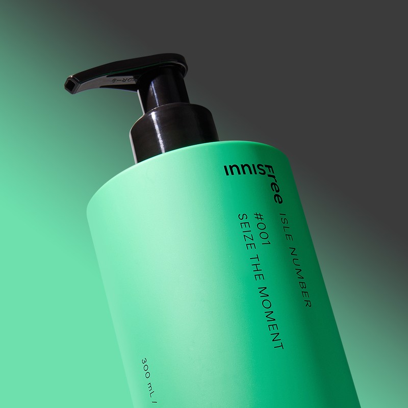 Innisfree [이니스프리]아일넘버 바디로션 씨즈더모먼트 [Innisfree] Island Number Body Lotion Seize