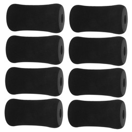 WHAMVOX 4pcs Foot Pad Roller Cover for Fitness Equipment Gym Accessories Home Workout Machine Kickbacks Glute Workouts