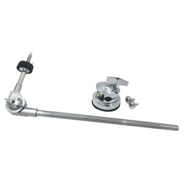 TUOREN Percussion Bar Chimes Mounting Arm Bracket with Drum Holder Base, Adjustable Percussion Wind Chime Mount Holder for Cajon Box Tom Drum Accessories